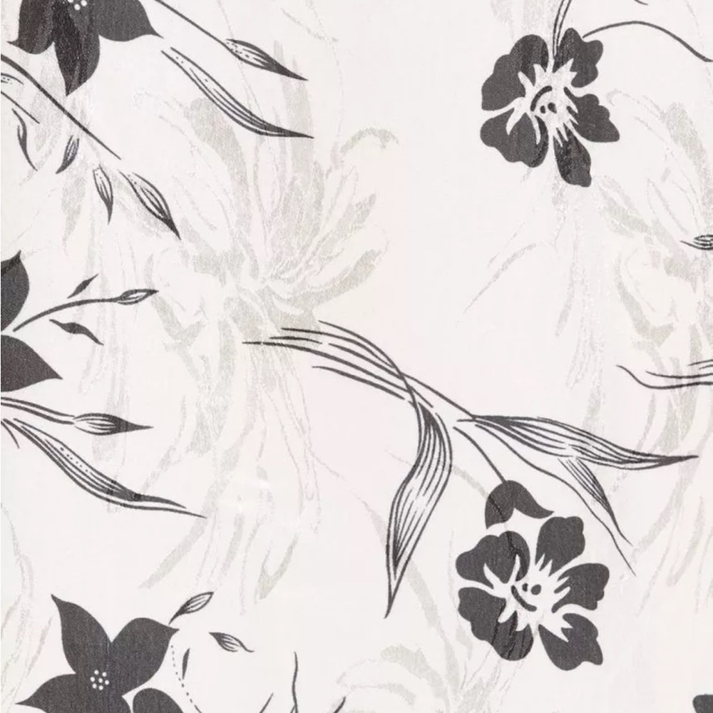 ALICE & OLIVIA Bess Slipdress in Black and White Floral Print - Picture 6 of 12